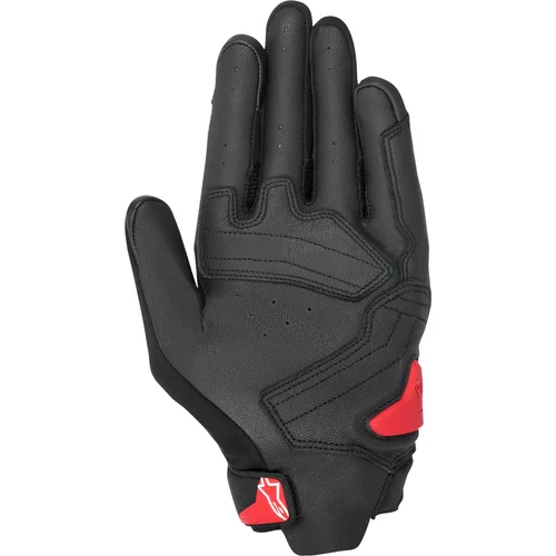Rukavice SP X 7 (čierna/červená/biela, veľkosť M) /ALPINESTARS/ - obr. 1