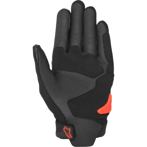 Rukavice SP X 5 AIR (čierna/červená fluo, veľkosť M) /ALPINESTARS/ - obr. 1