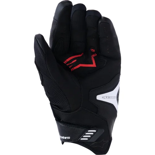 Rukavice SP-R PRO (čierna/biela/červená, veľkosť M) /ALPINESTARS/ - obr. 1