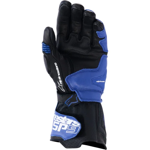 Rukavice SP-9 (modrá/biela/čierna, veľkosť M) /ALPINESTARS/ - obr. 1