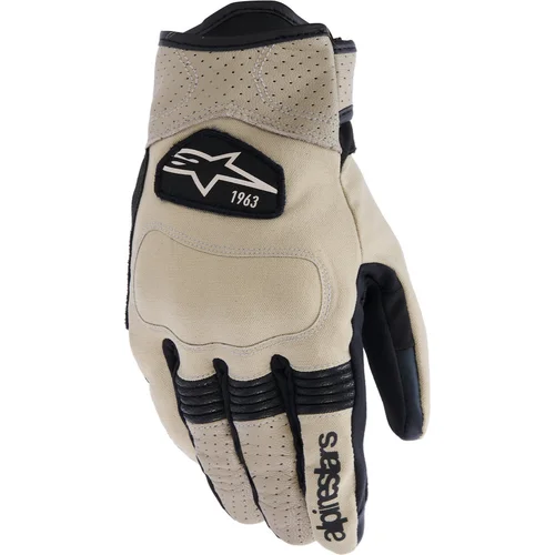 Rukavice TRACKER ALPINESTARS 3561226-9316-XL (piesková/čierna, veľkosť XL)