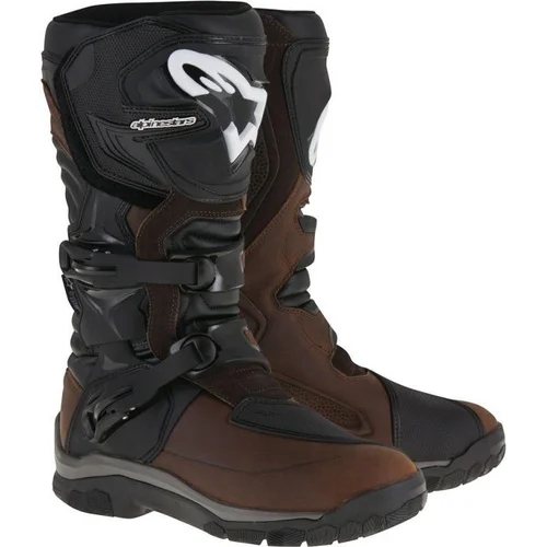 Topánky COROZAL ADVENTURE OILED Drystar ALPINESTARS 2047717-82-7 (olejovaná koža, veľkosť 40,5)