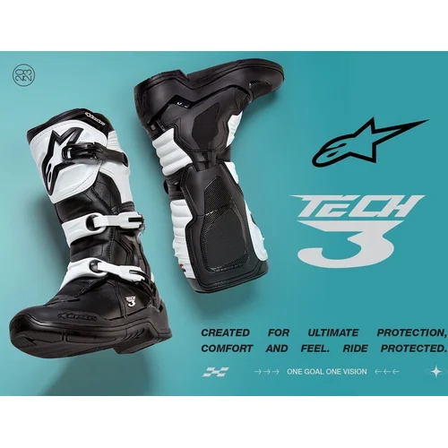 Topánky Tech 3 2013018-12-5 (čierna/biela, veľkosť 38) /ALPINESTARS/ - obr. 2