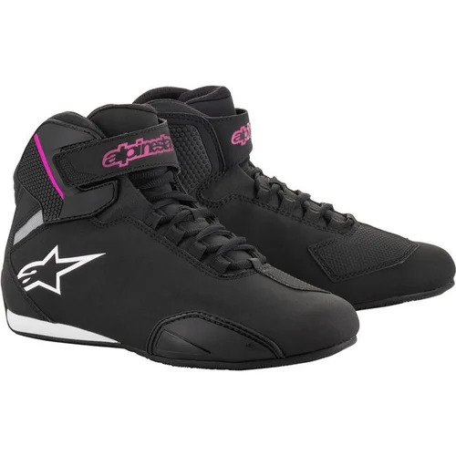 Topánky STELLA SEKTOR ALPINESTARS 2515719-1039-39 (čierna/fialová, veľkosť 39)