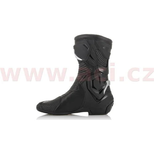 Topánky SMX PLUS V2 GORETEX (čierna/strieborná, veľkosť 47) /ALPINESTARS/ - obr. 4