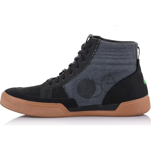 Topánky GRANGE OSCAR (čierna/denim, veľkosť 42) /ALPINESTARS/ - obr. 4