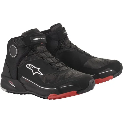 Topánky CR-X DRYSTAR ALPINESTARS 2611820-993-9,5 (čierna maskáčová/červená, veľkosť 42,5)