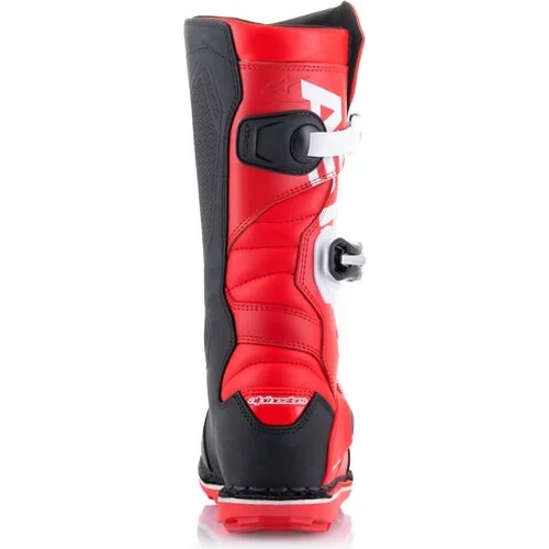 Topánky TECH TRIAL (biela/červená fluo/čierna, veľkosť 44,5) /ALPINESTARS/ - obr. 3