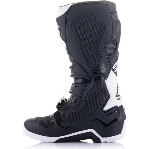 Topánky tech 7 enduro drystar (čierna/biela, veľkosť 48) /ALPINESTARS/ - obr. 4