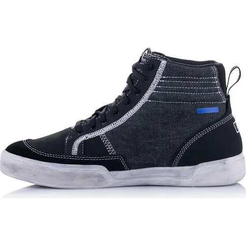 Topánky AGELESS (čierna/biela/sivá, veľkosť 45,5) /ALPINESTARS/ - obr. 4