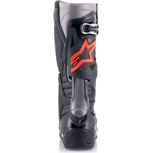 Topánky TECH 10 (čierna/červená fluo/sivá, veľkosť 42) /ALPINESTARS/ - obr. 3