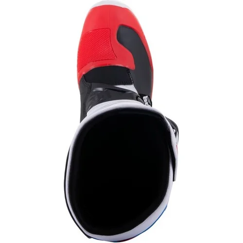 Topánky TECH 3 (biela/čierna/modrá/červená, veľkosť 44,5) /ALPINESTARS/ - obr. 5