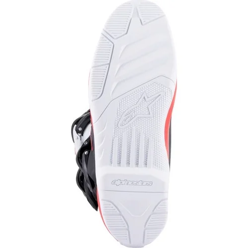 Topánky TECH 3 (biela/čierna/modrá/červená, veľkosť 44,5) /ALPINESTARS/ - obr. 6