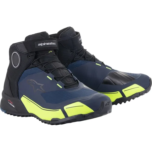 Topánky CR-X DRYSTAR ALPINESTARS 2611820-1705-9,5 (modrá/žltá fluo/čierna, veľkosť 42,5)