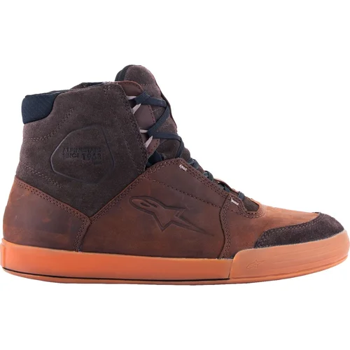 Topánky chrome crafted drystar (hnedá/guma, veľkosť 43) /ALPINESTARS/ - obr. 1