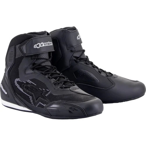 Topánky FASTER-3 RIDEKNIT ALPINESTARS 2510319-111-12,5 (čierna/sivá, veľkosť 46)