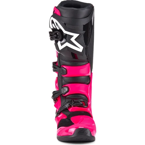 Topánky TECH 7 (ružová/čierna, veľkosť 43) /ALPINESTARS/ - obr. 3