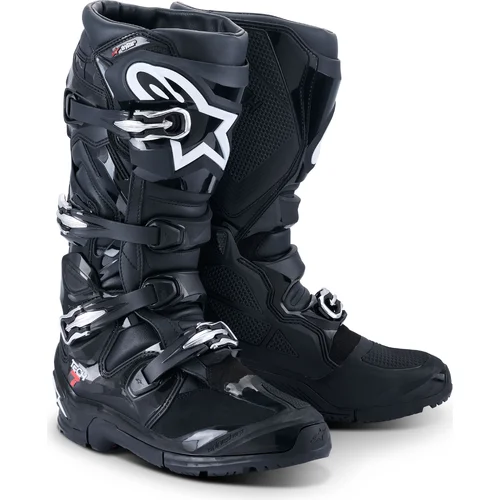 Topánky tech 7 enduro drystar ALPINESTARS 2010526-10-9 (čierna, veľkosť 43)