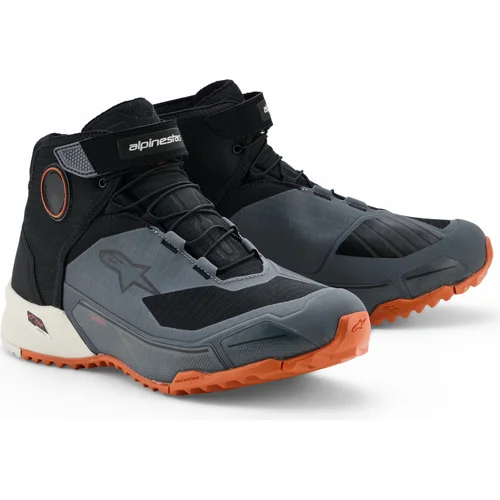 Topánky CR-X DRYSTAR ALPINESTARS 2611820-1547-10,5 (čierna/tmavosivá/oranžová, veľkosť 43,5)