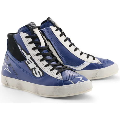 Topánky STATED FLAIR ALPINESTARS 2541326-7315-9 (modrá/biela/čierna, veľkosť 42)