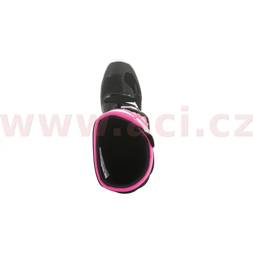 Topánky STELLA Tech 3 (čierna/biela/ružová, veľkosť 39) /ALPINESTARS/ - obr. 6