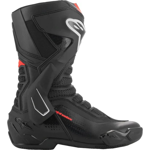 Topánky SMX-6 3 (čierna/červená fluo, veľkosť 42) /ALPINESTARS/ - obr. 1