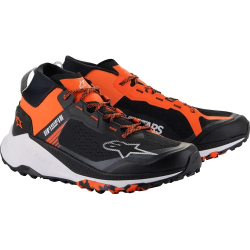 Topánky META XR 2 ALPINESTARS 2654825-134-12 (čierna/oranžová/biela, veľkosť 45,5)