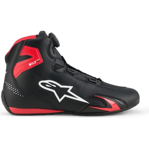 Topánky CELER (čierna/červená/biela, veľkosť 42) /ALPINESTARS/ - obr. 1