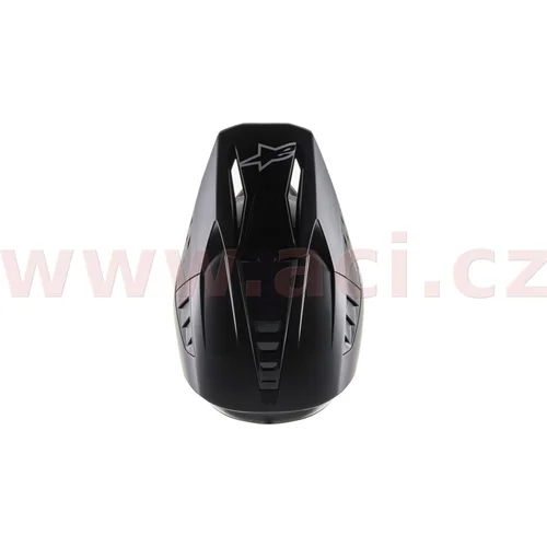 Prilba S-M5 solid helmet ECE 8303020-110-2XL (matná čierna, veľkosť 2XL) /ALPINESTARS/ - obr. 6