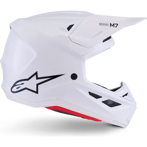 Prilba supertech S-M7 solid 8301326-2180-XL (biela, veľkosť XL) /ALPINESTARS/ - obr. 4