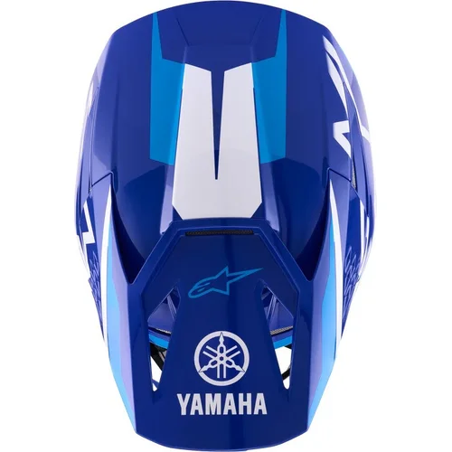 Prilba S-M3 YAMAHA kolekcia (modrá/biela, veľkosť S) /ALPINESTARS/ - obr. 5