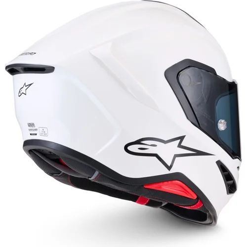 Prilba S-R7 SOLID 8202026-2180-M (biela, veľkosť M) /ALPINESTARS/ - obr. 3