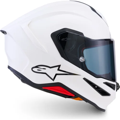 Prilba S-R7 SOLID 8202026-2180-M (biela, veľkosť M) /ALPINESTARS/ - obr. 4