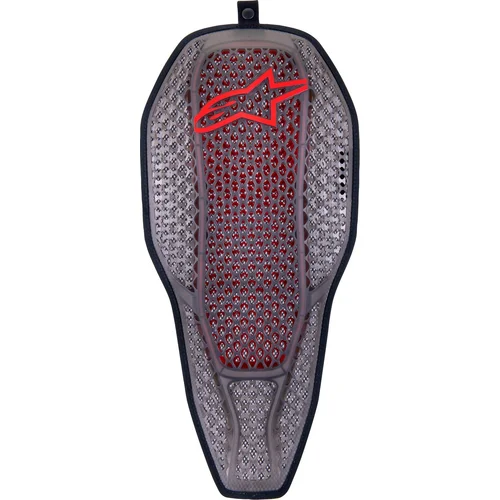 Chrbticový chránič NUCLEON FLEX PROi vkladací s predĺženou spodnou časťou ALPINESTARS 6526323-003-L (transparentný/sivý/červený, veľkosť L)
