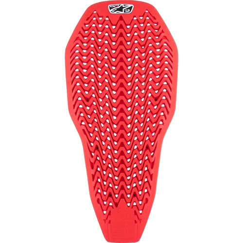 Chrbticový chránič NUCLEON PLASMA FULL BACK vkladací predĺžený certifikácia CE2 ALPINESTARS 6526624-31-S (čierna/červená, veľkosť S)