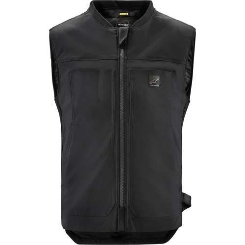 Airbagová vesta TECH-AIR®3 V2 CANVAS system ALPINESTARS 6505125-10-XXL (čierna, veľkosť 2XL)