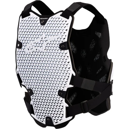 Chránič hrude BIONIC ACTION V2 (biela/čierna, veľkosť XL/2XL) /ALPINESTARS/ - obr. 1