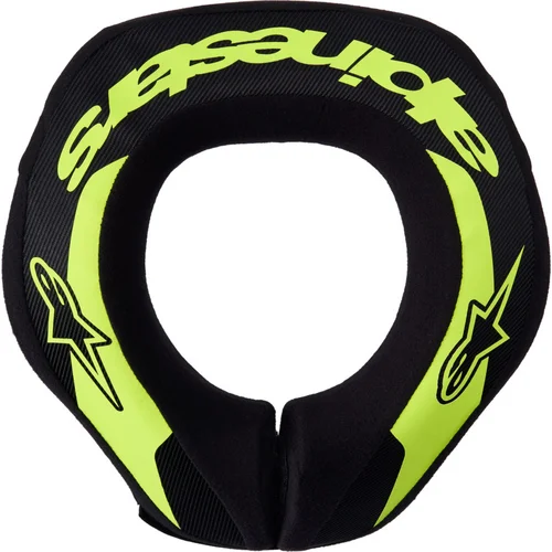 Žltá fluo/čierna nákrčník SEQUENCE YOUTH, detský, veľkosť S/M) /ALPINESTARS/ - obr. 1