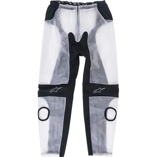 Nohavice RACING RAIN ALPINESTARS 3224917-01-XXL (priezračné/čierne, veľkosť 2XL)