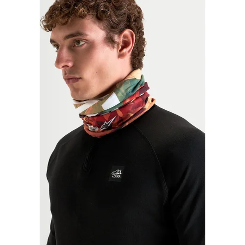 Nákrčník BUFF PEAKS PRIMALOFT, (hnedá) 2027 /ALPINESTARS/ - obr. 1
