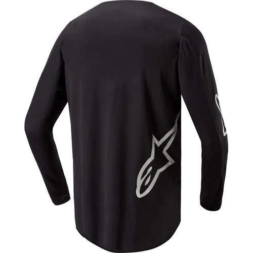 Čierna/strieborná 3763824-119-S dres FLUID GRAPHITE, veľkosť S) /ALPINESTARS/ - obr. 1