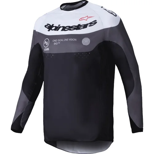 Čierna/biela ALPINESTARS 3760125-1417-XL dres PRO-DURA, veľkosť XL)