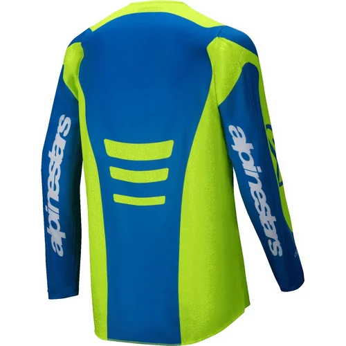 Dres FLUID HAUL, (žltá fluo/modrá, veľkosť XL) /ALPINESTARS/ - obr. 1