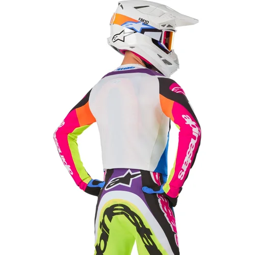 Dres SUPERTECH SX limitovaná edícia HAY, (multicolor, veľkosť L) /ALPINESTARS/ - obr. 14