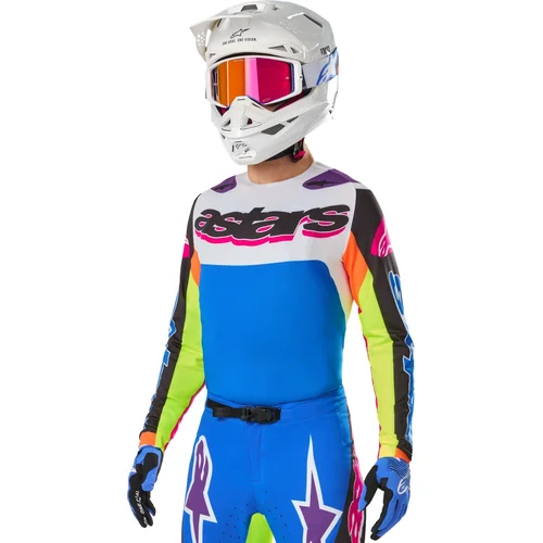 Dres SUPERTECH SX limitovaná edícia HAY, (multicolor, veľkosť S) /ALPINESTARS/ - obr. 13