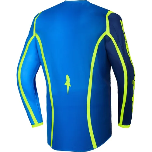 Dres FLUID APEX, (modrá/žltá fluo, veľkosť L) /ALPINESTARS/ - obr. 1