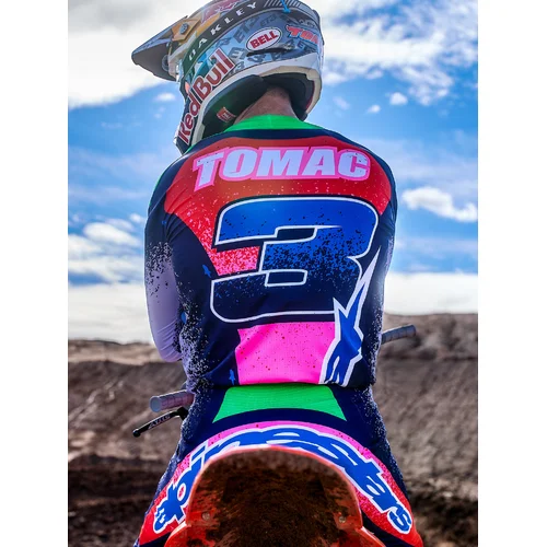 Dres SUPERTECH limitovaná edícia RECORDS, (sivá/multicolor, veľkosť L) /ALPINESTARS/ - obr. 11