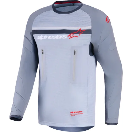 Svetlosivá/tmavosivá/oranžová ALPINESTARS 3370126-9317-XXL dres MAXDURA DUAL, veľkosť 2XL)