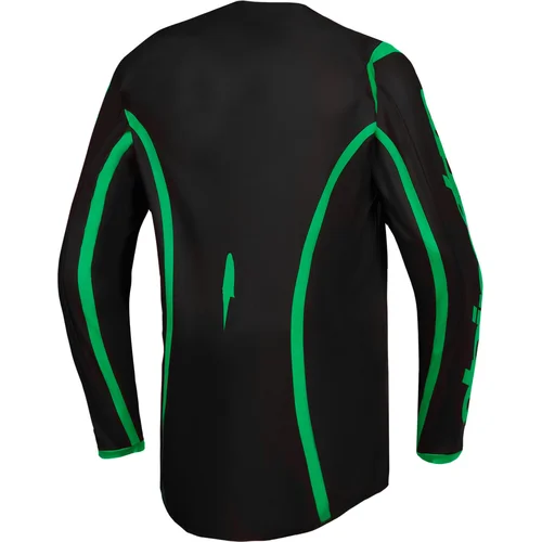 Čierna/zelená fluo dres FLUID APEX V2, veľkosť S) /ALPINESTARS/ - obr. 1