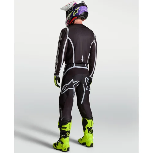 Čierna/strieborná dres FLUID APEX V2, veľkosť 2XL) /ALPINESTARS/ - obr. 13